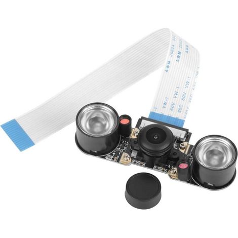 Carte module caméra 5MP pixel angle de vision 130° Carte module caméra pour B 3/2 (7,3 x 2,5 x 2 cm) (1/5)