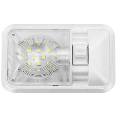 Plafonnier 12V pour camping-car, caravane, bateau, cargo (1/5)