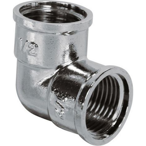 Coude 90° femelle-femelle 90G 1" chromé - THERMADOR 90G26CH