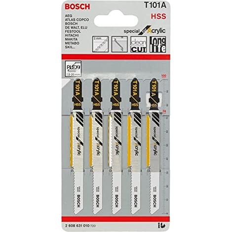 Set 3 lame per seghetto alternativo T 101 A Special - 2608631670