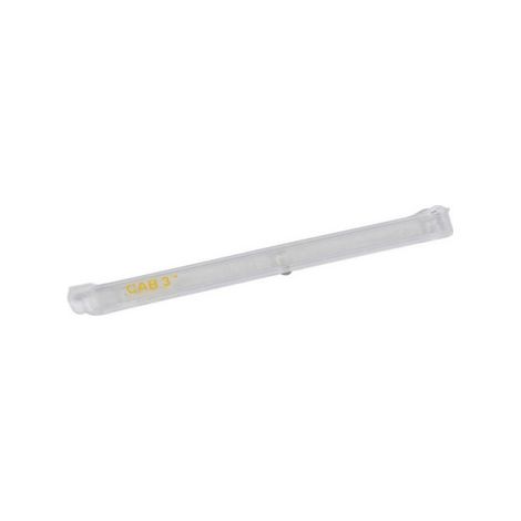 Chargeur transparent pour repérage CAB 3 pour repères section 4mm² à 6mm² marquage jaune LEGRAND 038397