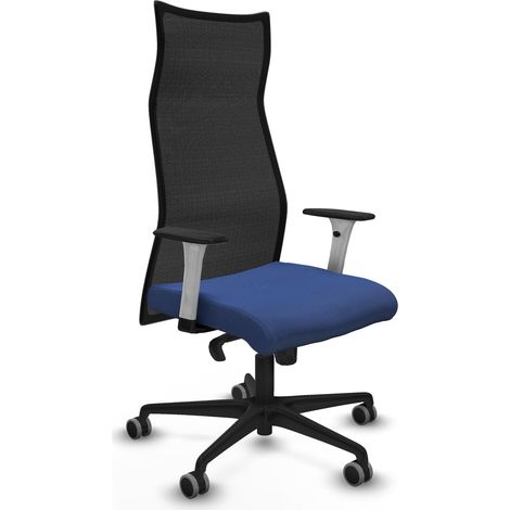Silla de Oficina Piqueras y Crespo B1B036G Azul marino