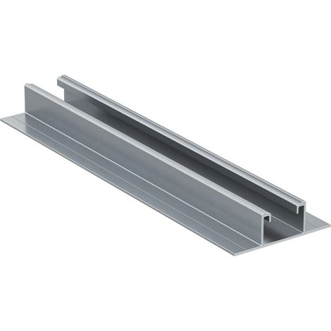 fischer Profil für Blechdach SolarFlat 400 mm Aluminium 50 Stk (1/3)