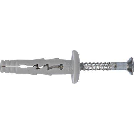 Cheville / clou expansible - Radix - FX Pro - 6 x 32/5 mm - Grand collet (100 pièces)