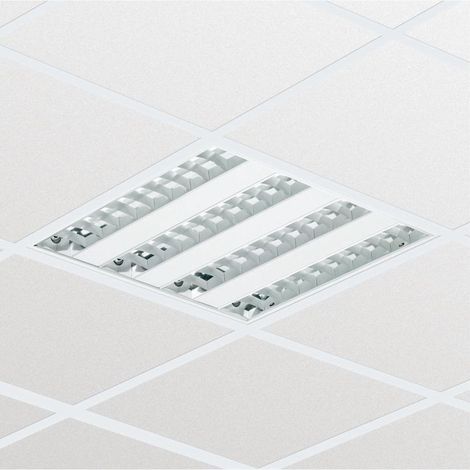 Philips TBS165 G - luminaire encastré 4 × TL5 14 W 840 HF C3 PIP SC FR 4 000 K (894192)