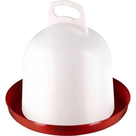 Kunststofftränke Doppelzylinder, 3 l