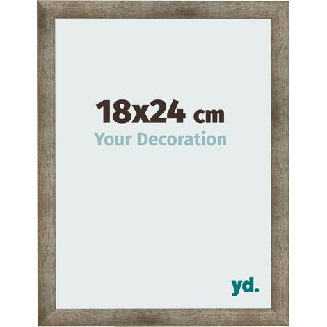 yd. - Cadre photo 18x24 - Metal Vintage - MDF - Bologna (1/5)