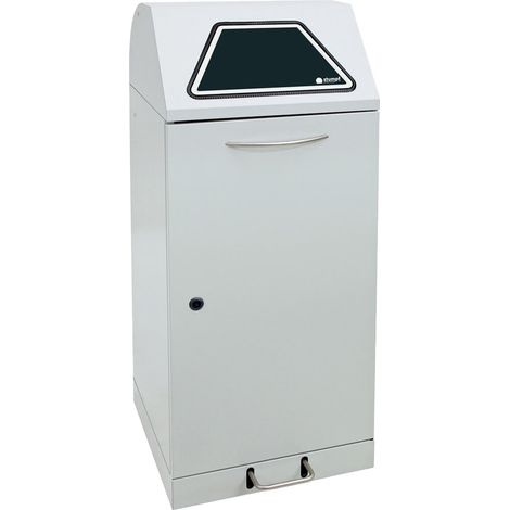 Stumpf  bidoni  per  rifiuti  Modul-Vario  120  grigio  chiaro,  contenitore  interno  120l  +  pedale  -  625-120-1-2-735 (1/2)