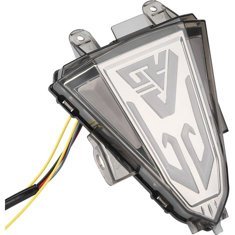 LED-Rückleuchte mit Blinker und Bremslicht für R15 2014-2016, rote Optik, starke Signalwirkung, direkter Ersatz, Auto-Kit. (1/5)