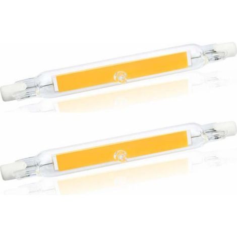 Ampoule LED à filament COB J78 5 W R7S 78 mm, 500 lumens, 360 degrés, équivalent à une ampoule halogène 30 W 48 W 50 W, parfaite (1/4)