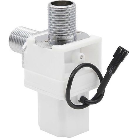 Électrovannes, 4,5 V CC, débit d'eau de 1/2", vannes électromagnétiques à impulsions, électrovannes en laiton pour eau liquide (1/5)
