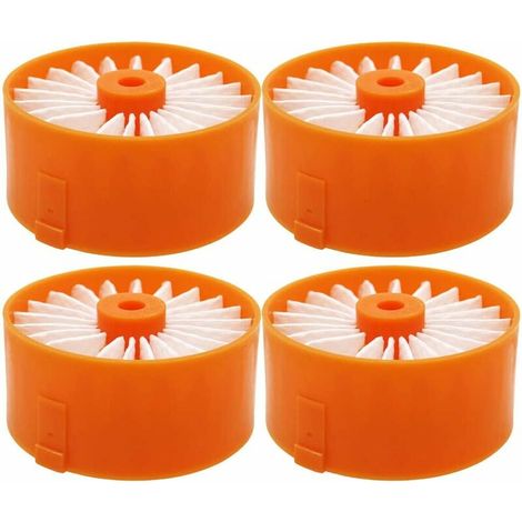 Filtre pour aspirateur sans pour SCHWARZ + DECKER POWERSERIES pour outils de remplacement pour BSV2020G Accessoires de balayeuse (1/4)