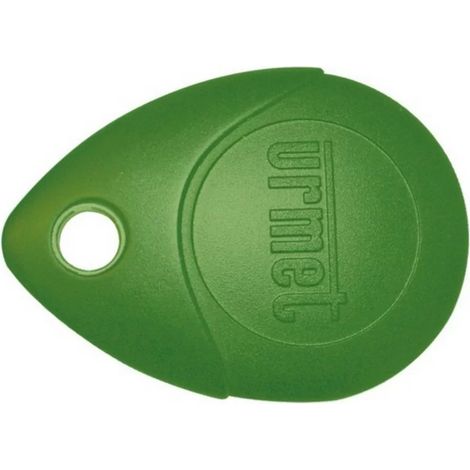 Urmet MEMOPROX - Mifare 13.56 Mhz GREEN proximity key with metal eyelet