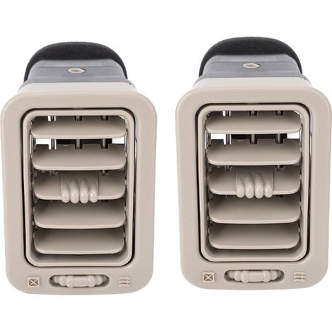 Griglia di ventilazione aria condizionata cruscotto 15169326 lato passeggero, distribuzione migliorata, guarnizione di ricambio per 1500 HD 2500 3500 Beige