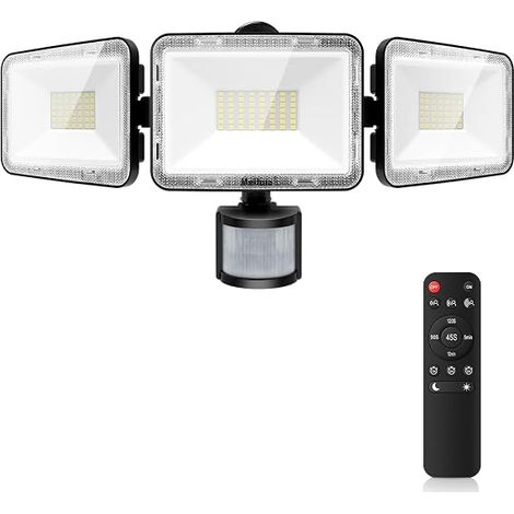 70 W LED Outdoor Motion Detector Floodlight 6850LM 6500K (1/5)