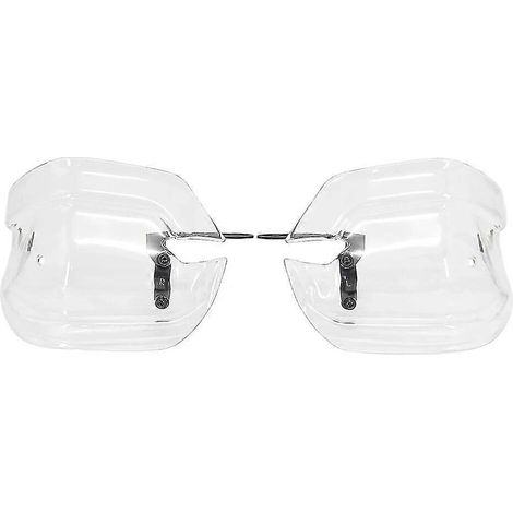 2019–2022 2020 NEU Motorrad-Handschutzverlängerungen Handschutz Windschutzscheibe für Yamaha Tenere 700 Tenere700 XTZ 700 – Transparent (1/5)