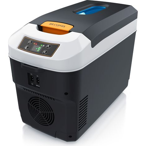 Brandson Elektrische Kühlbox, Kühlbox elektrisch 10L - Kühlt & hält Warm, von -10 bis +65°C (1/5)