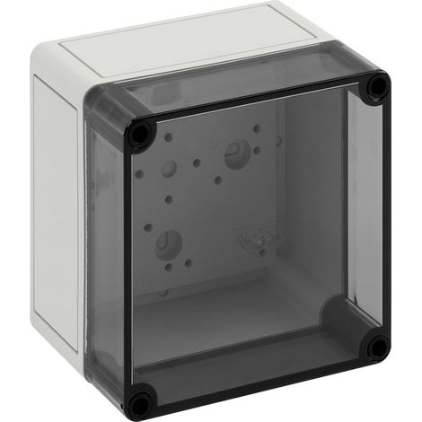 Spelsberg TK PS 1313-10-t Installations-Gehäuse 130 x 130 x 99  Polycarbonat, Polystyrol (EPS) Licht (1/2)
