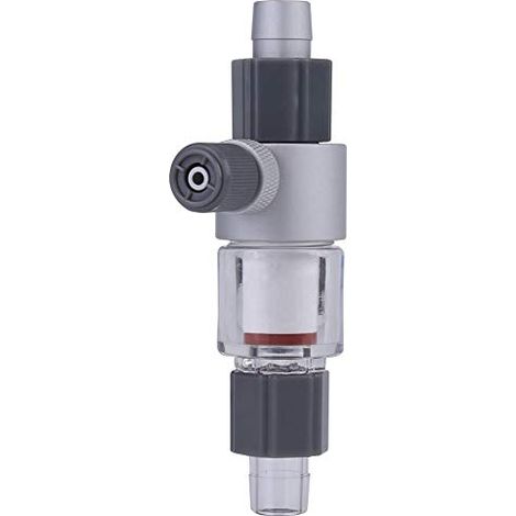 Diffuseur de CO2 pour Aquarium Accessoire Métal Acrylique avec système de Verrouillage des écrous pour réservoir de Poissons (1/5)