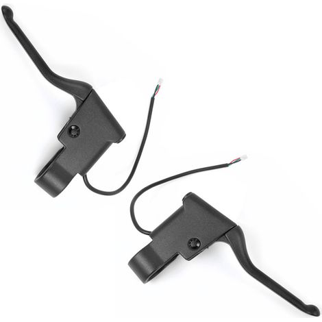 Accessories for brake levers for Xiaomi Pro 2 scooter German version, aluminum alloy brake handles German version, 1 pair (left and right). (1/4)