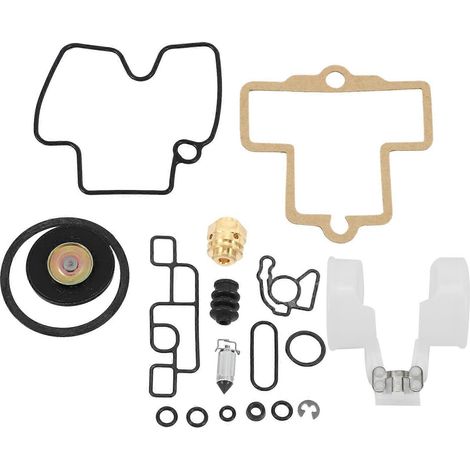 Kit de réparation de carburateur pour carburateurs Keihin FCR à corps incliné 28, 32, 33, 35, 37, 39 et 41 (accessoires pour motos à carburateur FCR)