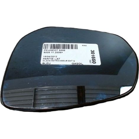 [PRODUIT D'OCCASION] Glace Retroviseur Exterieur G PEUGEOT 5008 2009- ♻️ Ref Oe. 8151pf - Garantie à vie (1/3)