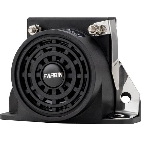 Klaxon de Recul 12V-48V Bip de Recul 105dB Avertisseur de Recul (1/5)