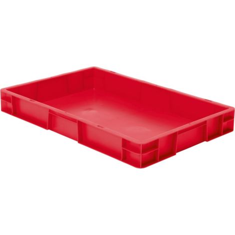 Contenitore Per Il Trasporto Impilabile Tk600 / 75-0, Rosso