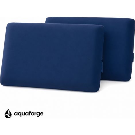 Almofada Cervical Ergonómica Espuma Viscoelástica Respirável 35 x 55 cm (1/5)