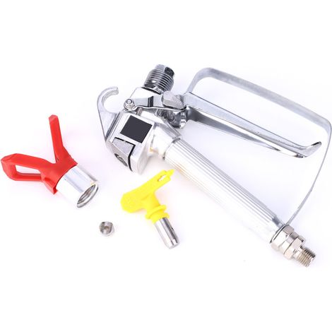 Pistolet Pulvérisateur Haute Pression - 3600 Psi - Raccord D'Entrée G1/4 Pouces - Buse 517 - Pour Surfaces Métalliques (1/5)