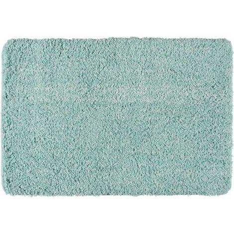 Tappeto da bagno Mélange turchese (1/5)