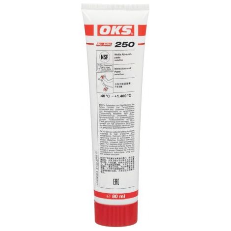 Pate blanche OKS 250, 80ml (Par 10) (1/4)
