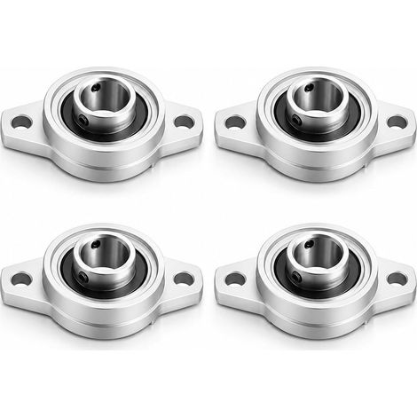 4PCS Palier Roulement 10mm, Boîtier De Roulement à Bille Universel Pour Imprimante 3D, Machines Et Axes D’arbre, Roulement à Bille Robuste Pour Support Mécanique, Montage Facile Et Fonctionnement Sile (1/5)