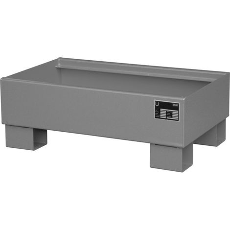 Bauer Südlohn Bac de récupération AW 60-1, peint, gris souris (1/2)