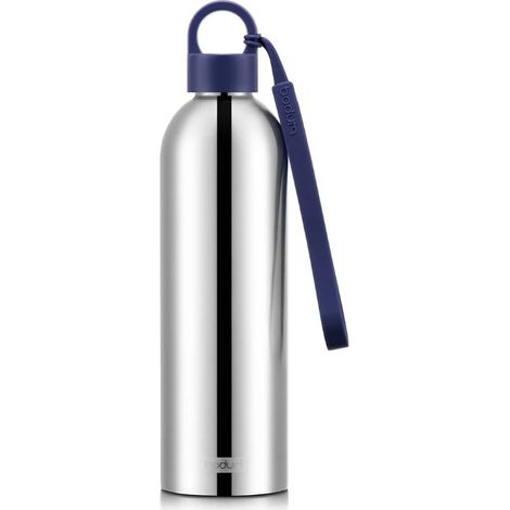 botella térmica melior de acero inoxidable brillante de doble pared, 0,5 l azul - 12057-16-540B - Bodum -