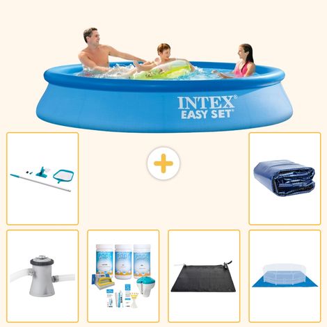 Intex Piscine Easy Set Ronde - 305x61 cm - 7-pièces  S20337 (1/4)
