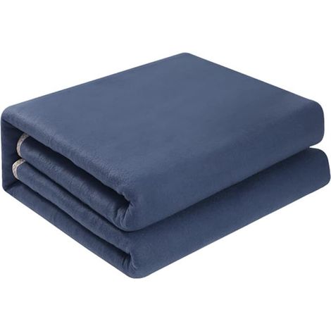 BRAVIX Couverture Électrique Électrique Sous-couverture Électrique Adapté à tous Matelas Standard (150 80cm)