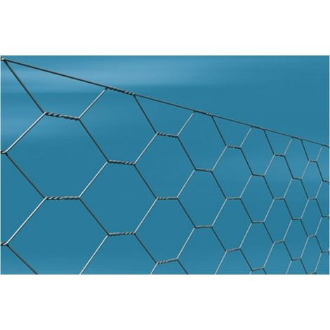Rete pollaio tripla maglia mm 50 h. 1 x 10 m