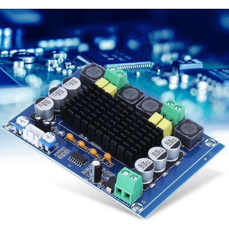 Module amplificateur 2 canaux, carte numérique, module potentiomètre haute puissance XH M543 (1/5)