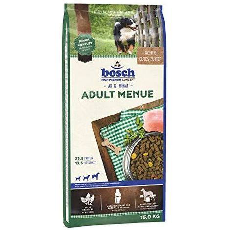 Cibo secco per cani Bosch Adult Menue, 15 kg (1/4)