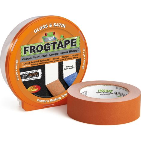 Rouleau de ruban adhésif de masquage multisurface, 36 mm x 41,1 m (1/5)