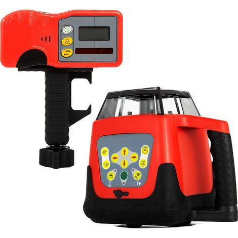 Livella laser rotante, autolivellante, con scansione a 360° (1/2)