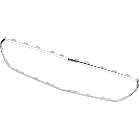 Garniture de Calandre, Garniture de Calandre, Moulure de Cadre de, Installation Facile 2138850200 pour Classe E W213 C238 AMG Line Pre Facelift 2017 à 2020 (Galvanoplastie) (1/5)