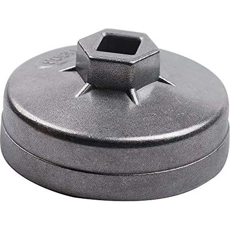 faciles à 74 mm 14 flûtes Filtre à Huile Clé à Douille Cap Marine Retrait Clé à Douille Outil pour Mercedes Porsche (1/4)