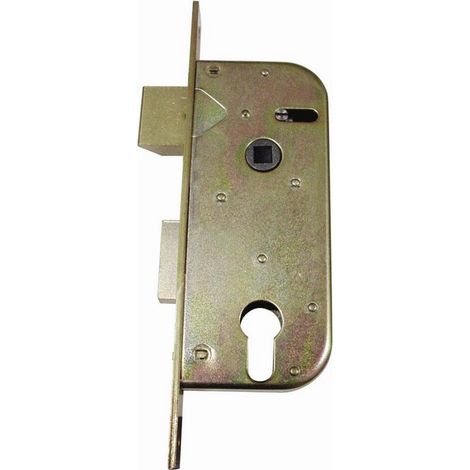 Serratura da Infilare Iseo Art. 630.350 Mis. 35 mm per Porte e cancelli in ferro (1/2)