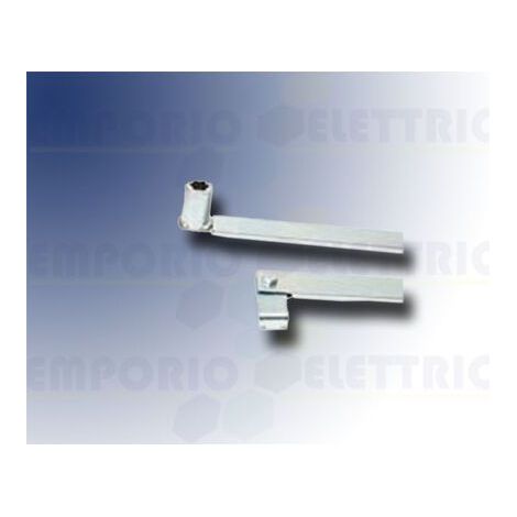 Kit Coppia N.2 Bracci Diritti Dritti Con Boccola Scanalata GENIUS 00058P0386 BREEZE (1/3)