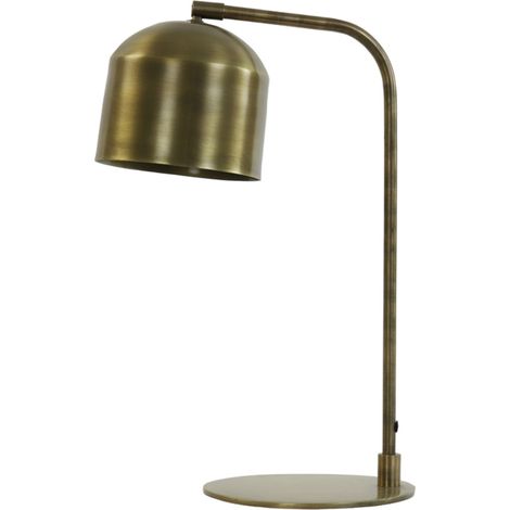 Light & Living - lámpara de mesa - Aleso - bronce - metal - (1/4)