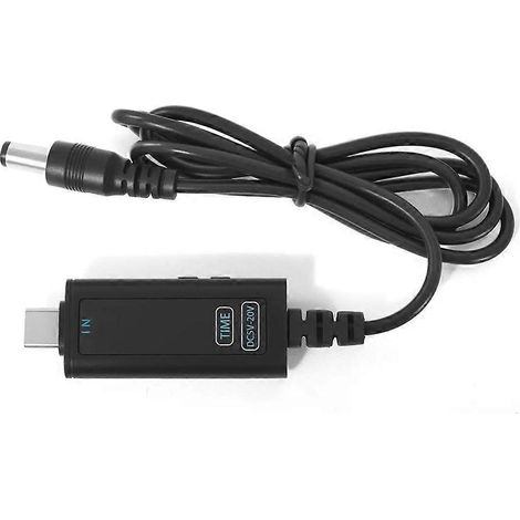 Convertisseur élévateur de tension de type C DC5V-10V vers DC5V-20V avec déclencheur de leurre PD, câble de connexion, alimentation B (1/5)