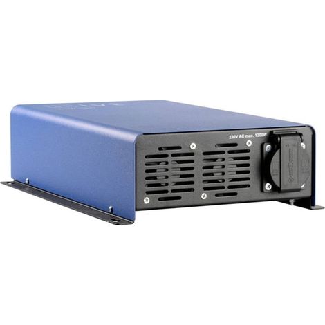 IVT Inverter DSW-1200/12 V FR 1200 W 12 V/DC - 230 V/AC, 5 V/DC Comando a distanza (1/4)