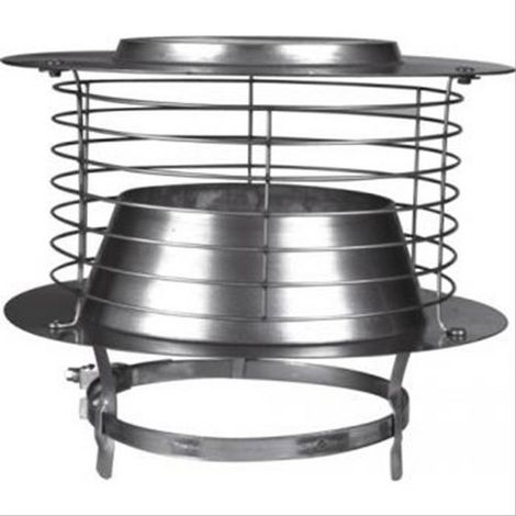 Aspirateur statique Varinox flex. Ø167/173 à 200/206 - rigide Ø167 à 200 ext.220